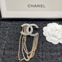 Cheap Chanel Brooches For Women #1253877 Replica Wholesale [$40.00 USD] [ITEM#1253877] on Replica Chanel Brooches