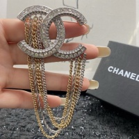 Cheap Chanel Brooches For Women #1253877 Replica Wholesale [$40.00 USD] [ITEM#1253877] on Replica Chanel Brooches