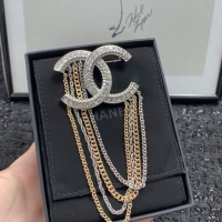 Cheap Chanel Brooches For Women #1253877 Replica Wholesale [$40.00 USD] [ITEM#1253877] on Replica Chanel Brooches