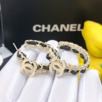 Cheap Chanel Earrings For Women #1253882 Replica Wholesale [$29.00 USD] [ITEM#1253882] on Replica Chanel Earrings