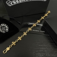 Cheap Chrome Hearts Bracelets #1253890 Replica Wholesale [$39.00 USD] [ITEM#1253890] on Replica Chrome Hearts Bracelets