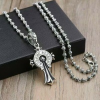 Cheap Chrome Hearts Necklaces #1253892 Replica Wholesale [$48.00 USD] [ITEM#1253892] on Replica Chrome Hearts Necklaces