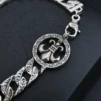 Cheap Chrome Hearts Bracelets #1253905 Replica Wholesale [$48.00 USD] [ITEM#1253905] on Replica Chrome Hearts Bracelets