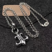 Cheap Chrome Hearts Necklaces #1253907 Replica Wholesale [$36.00 USD] [ITEM#1253907] on Replica Chrome Hearts Necklaces