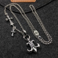 Cheap Chrome Hearts Necklaces #1253909 Replica Wholesale [$42.00 USD] [ITEM#1253909] on Replica Chrome Hearts Necklaces