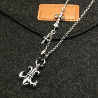 Cheap Chrome Hearts Necklaces #1253909 Replica Wholesale [$42.00 USD] [ITEM#1253909] on Replica Chrome Hearts Necklaces