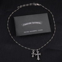 Cheap Chrome Hearts Necklaces #1253914 Replica Wholesale [$39.00 USD] [ITEM#1253914] on Replica Chrome Hearts Necklaces