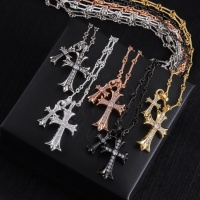 Cheap Chrome Hearts Necklaces #1253914 Replica Wholesale [$39.00 USD] [ITEM#1253914] on Replica Chrome Hearts Necklaces