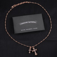 Cheap Chrome Hearts Necklaces #1253916 Replica Wholesale [$39.00 USD] [ITEM#1253916] on Replica Chrome Hearts Necklaces