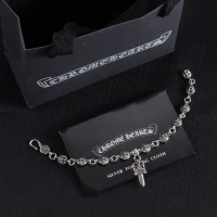 Cheap Chrome Hearts Bracelets #1253918 Replica Wholesale [$40.00 USD] [ITEM#1253918] on Replica Chrome Hearts Bracelets