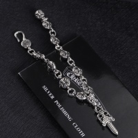 Cheap Chrome Hearts Bracelets #1253918 Replica Wholesale [$40.00 USD] [ITEM#1253918] on Replica Chrome Hearts Bracelets