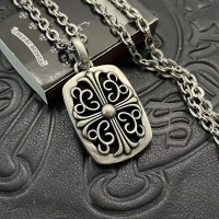 Cheap Chrome Hearts Necklaces #1253926 Replica Wholesale [$48.00 USD] [ITEM#1253926] on Replica Chrome Hearts Necklaces