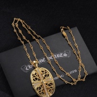 Cheap Chrome Hearts Necklaces #1253927 Replica Wholesale [$39.00 USD] [ITEM#1253927] on Replica Chrome Hearts Necklaces