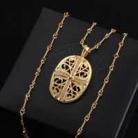 Cheap Chrome Hearts Necklaces #1253927 Replica Wholesale [$39.00 USD] [ITEM#1253927] on Replica Chrome Hearts Necklaces