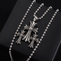 Cheap Chrome Hearts Necklaces #1253929 Replica Wholesale [$39.00 USD] [ITEM#1253929] on Replica Chrome Hearts Necklaces