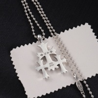 Cheap Chrome Hearts Necklaces #1253929 Replica Wholesale [$39.00 USD] [ITEM#1253929] on Replica Chrome Hearts Necklaces