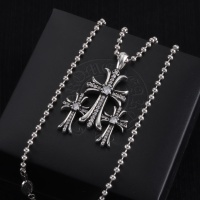 Cheap Chrome Hearts Necklaces #1253931 Replica Wholesale [$39.00 USD] [ITEM#1253931] on Replica Chrome Hearts Necklaces