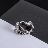 Cheap Chrome Hearts Rings #1253938 Replica Wholesale [$29.00 USD] [ITEM#1253938] on Replica Chrome Hearts Rings