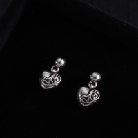 Cheap Chrome Hearts Earrings #1253945 Replica Wholesale [$32.00 USD] [ITEM#1253945] on Replica Chrome Hearts Earrings