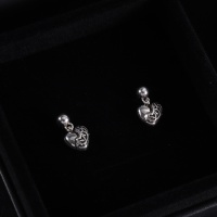 Cheap Chrome Hearts Earrings #1253945 Replica Wholesale [$32.00 USD] [ITEM#1253945] on Replica Chrome Hearts Earrings