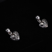 Cheap Chrome Hearts Earrings #1253945 Replica Wholesale [$32.00 USD] [ITEM#1253945] on Replica Chrome Hearts Earrings