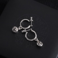 Cheap Chrome Hearts Earrings #1253947 Replica Wholesale [$32.00 USD] [ITEM#1253947] on Replica Chrome Hearts Earrings