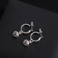 Cheap Chrome Hearts Earrings #1253947 Replica Wholesale [$32.00 USD] [ITEM#1253947] on Replica Chrome Hearts Earrings