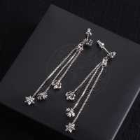 Cheap Chrome Hearts Earrings #1253950 Replica Wholesale [$34.00 USD] [ITEM#1253950] on Replica Chrome Hearts Earrings