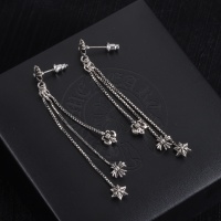 Cheap Chrome Hearts Earrings #1253950 Replica Wholesale [$34.00 USD] [ITEM#1253950] on Replica Chrome Hearts Earrings