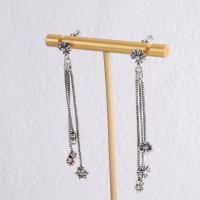 Cheap Chrome Hearts Earrings #1253950 Replica Wholesale [$34.00 USD] [ITEM#1253950] on Replica Chrome Hearts Earrings