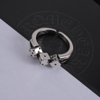 Cheap Chrome Hearts Rings #1253954 Replica Wholesale [$29.00 USD] [ITEM#1253954] on Replica Chrome Hearts Rings