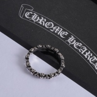 Cheap Chrome Hearts Rings For Unisex #1253957 Replica Wholesale [$25.00 USD] [ITEM#1253957] on Replica Chrome Hearts Rings