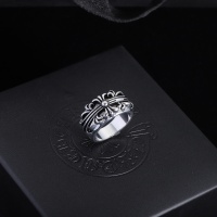 Cheap Chrome Hearts Rings For Unisex #1253959 Replica Wholesale [$25.00 USD] [ITEM#1253959] on Replica Chrome Hearts Rings