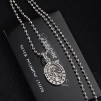 Cheap Chrome Hearts Necklaces #1253960 Replica Wholesale [$36.00 USD] [ITEM#1253960] on Replica Chrome Hearts Necklaces