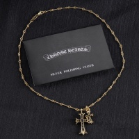 Cheap Chrome Hearts Necklaces #1253963 Replica Wholesale [$39.00 USD] [ITEM#1253963] on Replica Chrome Hearts Necklaces