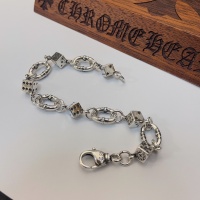 Cheap Chrome Hearts Bracelets #1253971 Replica Wholesale [$48.00 USD] [ITEM#1253971] on Replica Chrome Hearts Bracelets