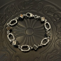 Cheap Chrome Hearts Bracelets #1253971 Replica Wholesale [$48.00 USD] [ITEM#1253971] on Replica Chrome Hearts Bracelets