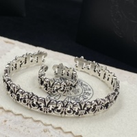 Cheap Chrome Hearts Jewelry Set #1253977 Replica Wholesale [$64.00 USD] [ITEM#1253977] on Replica Chrome Hearts Jewelry Set