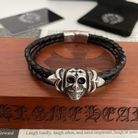 Cheap Chrome Hearts Bracelets #1253984 Replica Wholesale [$48.00 USD] [ITEM#1253984] on Replica Chrome Hearts Bracelets