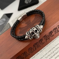 Cheap Chrome Hearts Bracelets #1253984 Replica Wholesale [$48.00 USD] [ITEM#1253984] on Replica Chrome Hearts Bracelets