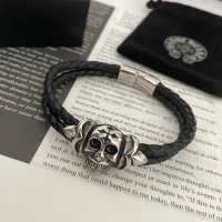 Cheap Chrome Hearts Bracelets #1253984 Replica Wholesale [$48.00 USD] [ITEM#1253984] on Replica Chrome Hearts Bracelets