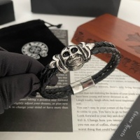 Cheap Chrome Hearts Bracelets #1253984 Replica Wholesale [$48.00 USD] [ITEM#1253984] on Replica Chrome Hearts Bracelets