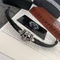 Cheap Chrome Hearts Bracelets #1253984 Replica Wholesale [$48.00 USD] [ITEM#1253984] on Replica Chrome Hearts Bracelets