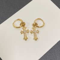 Cheap Chrome Hearts Earrings For Women #1253995 Replica Wholesale [$32.00 USD] [ITEM#1253995] on Replica Chrome Hearts Earrings