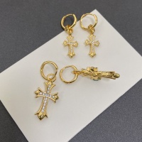 Cheap Chrome Hearts Earrings For Women #1253995 Replica Wholesale [$32.00 USD] [ITEM#1253995] on Replica Chrome Hearts Earrings