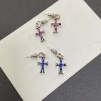 Cheap Chrome Hearts Earrings For Women #1253997 Replica Wholesale [$34.00 USD] [ITEM#1253997] on Replica Chrome Hearts Earrings