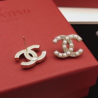 Cheap Chanel Earrings For Women #1253999 Replica Wholesale [$27.00 USD] [ITEM#1253999] on Replica Chanel Earrings