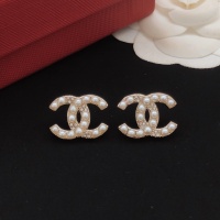 Cheap Chanel Earrings For Women #1253999 Replica Wholesale [$27.00 USD] [ITEM#1253999] on Replica Chanel Earrings