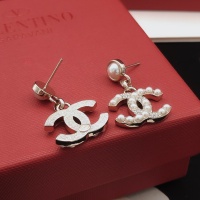 Cheap Chanel Earrings For Women #1254002 Replica Wholesale [$29.00 USD] [ITEM#1254002] on Replica Chanel Earrings