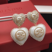 Cheap Chanel Earrings For Women #1254007 Replica Wholesale [$34.00 USD] [ITEM#1254007] on Replica Chanel Earrings